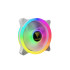 Gamdias AEOLUS M2-1204R WH RGB Casing Cooling Fan